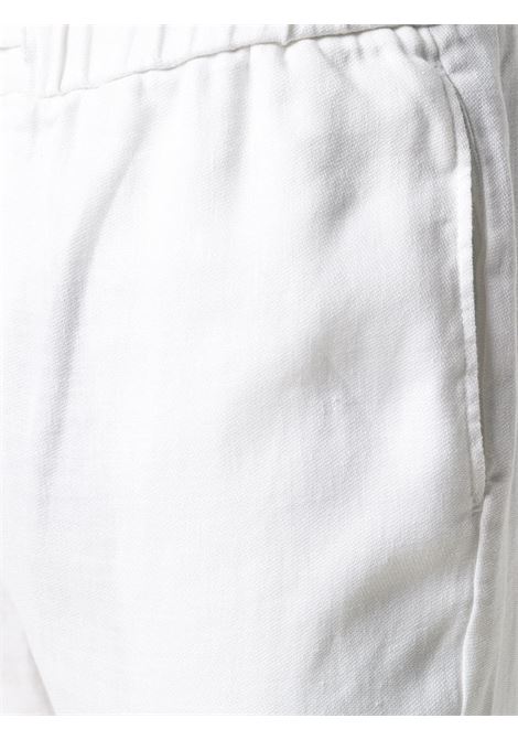 Pantaloni taglio straight in bianco - uomo FRESCOBOL CARIOCA | 124001